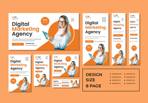 Digital Marketing Web Banner Design