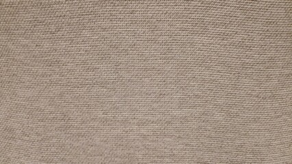 Brown fabric texture, close-up of fabric texture, brown fabric chair backing wall.