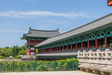 Woljeonggyo Bridge in Gyeongju, South Korea