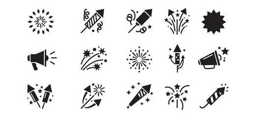 Fototapeta premium Safety icons illustration depicting laboratory equipment protective gear and biological hazard symbols