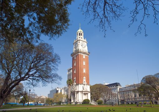 Torre Monumental, formerly known as Torre de los Ingleses is a clock tower in the district of Retiro in Buenos Aires, Argentina.
