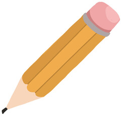 pencil with eraser