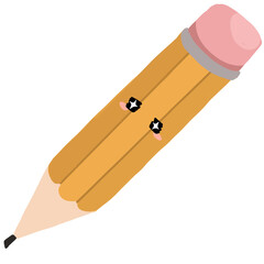 pencil with eraser