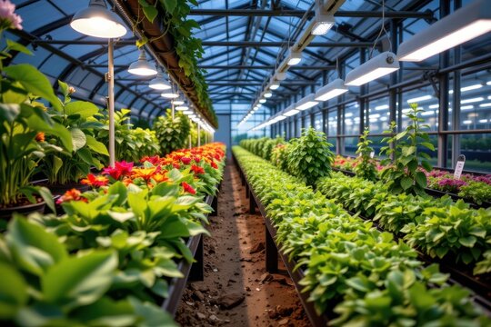 data driven insights support smart greenhouse management by correlating environmental settings with growth rates to adjust temperature lighting and watering accordingly