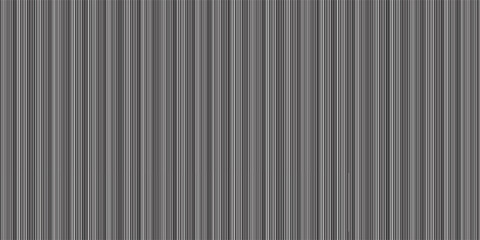 A seamless wallpaper pattern featuring vertical stripes in shades of black, white, and grey creates a modern geometric design with lines forming a sophisticated and structured aesthetic