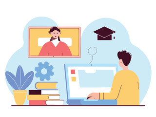 business meeting in office