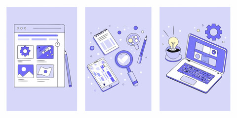 Creative process and digital design tools