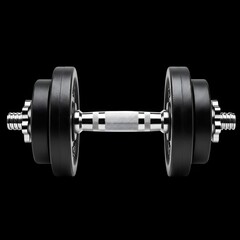 Achieve fitness goals with this sleek adjustable dumbbell for strength training and muscle building at home