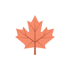 Illustration of Vibrant Autumn Maple Leaf: Perfect for Fall Designs vector