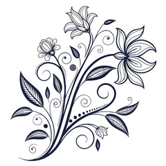 abstract floral background