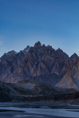 Tupopdan, Passu Cathedral or Passu Cones, is a mountain in northern Pakistan