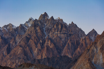Tupopdan, Passu Cathedral or Passu Cones, is a mountain in northern Pakistan