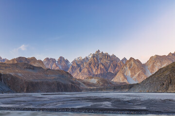 Tupopdan, Passu Cathedral or Passu Cones, is a mountain in northern Pakistan