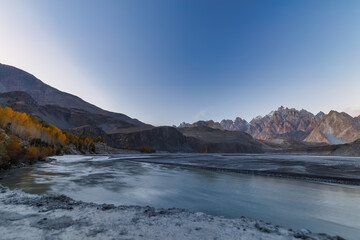 Tupopdan, Passu Cathedral or Passu Cones, is a mountain in northern Pakistan