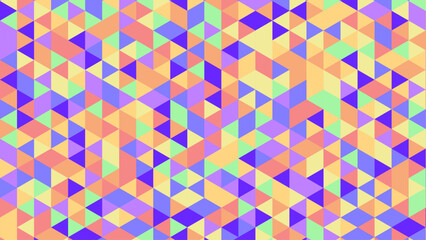 Abstract Futuristic Low‑Poly Gradient Mosaic – Bold Polygonal Geometric Pattern for Modern Abstract Digital Art, Tech Design, and Ultra‑Contemporary Projects © Creative Design
