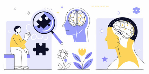 Understanding the human brain and mental processes