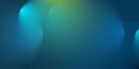 Abstract background with glowing blue spheres bokeh  technology modern . Vector illustration for your design.