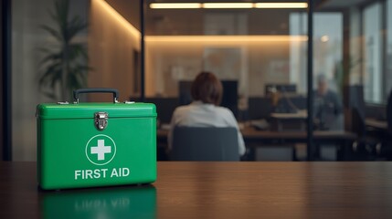 Obraz premium First Aid