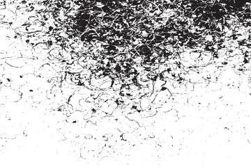 Abstract Drip Splatter Texture | Black and White Chaotic Ink Pattern for Edgy Art & Graphic Design