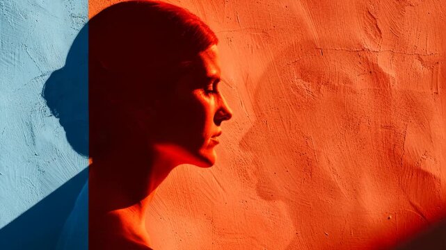 selective focus negative comments on a profile page