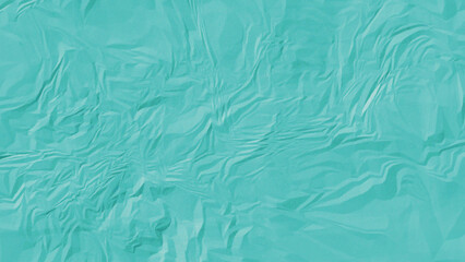 Old vintage crumpled paper texture background. Wrinkled recycled kraft paper surface with blank copy space for text, image, or design. Retro recycled paper backdrop for creative use.