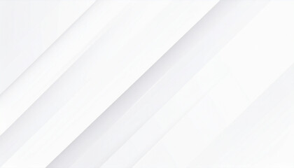 Obraz premium White Minimalist Diagonal Stripes Abstract Background