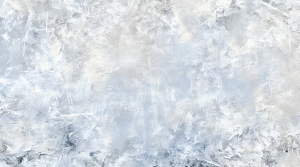 Obraz premium Abstract texture featuring shades of white gray and blue with rough blended brushstroke patterns