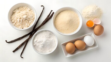 white chocolate and coconut