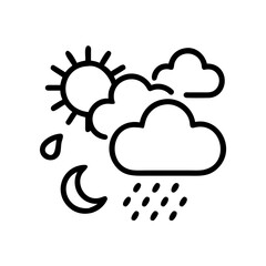 weather icon vector illustration