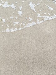 sand and water