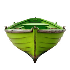 Green boat png