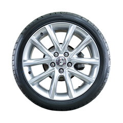 Obraz premium Vehicle wheel car png