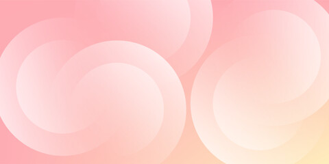 abstract background.modern.minimalist.pink and yellow gradations.circle effect.memphis.trendy .eps 10