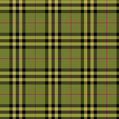 Green tonsurton herringbone flannel pattern