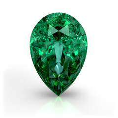 The emerald gemstone