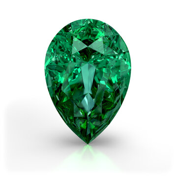 The emerald gemstone