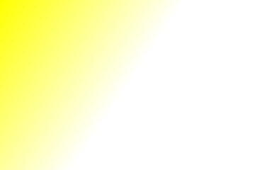 Diagonal soft yellow to white gradient background