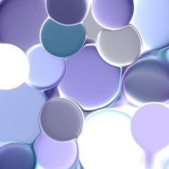 abstract background with circles