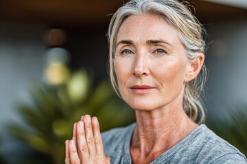 Morning park warm-up: energizing exercises for midlife women. Women's morning routine. Reclaiming attention in the era of nonstop digital messaging noise. Email overload effects.