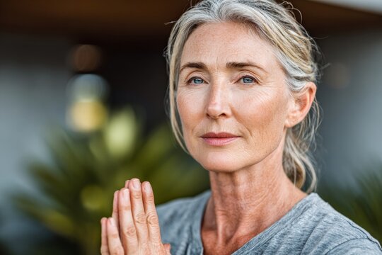 Morning park warm-up: energizing exercises for midlife women. Women's morning routine. Reclaiming attention in the era of nonstop digital messaging noise. Email overload effects.