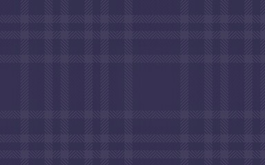 Abstract blue plaid pattern textile design with a checkered seamless geometric wallpaper texture
