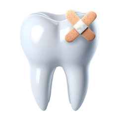 tooth and dental tools