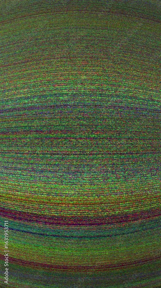 Wall mural vertical static distortion effect overlay with vhs glitch noise for retro mobile phone video editing