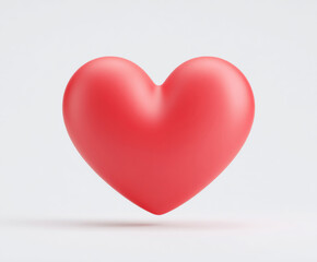 Red love heart