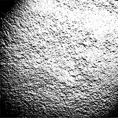 Vector monochrome texture showing a rough surface with varied shades of black and white contrast spots minimilist
