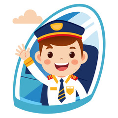 funny cartoon policeman