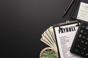 Payroll processing, salary distribution, and financial management