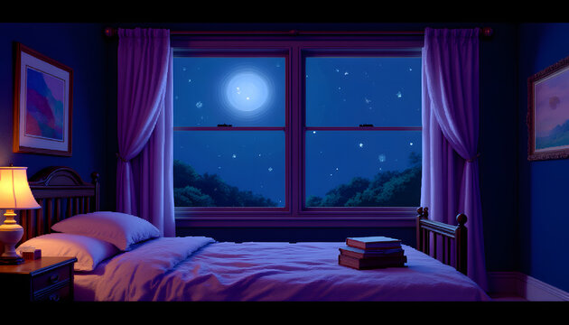 Pixel art rooms and retro city scenes with cozy lighting, nostalgic tech and vintage fall vibes