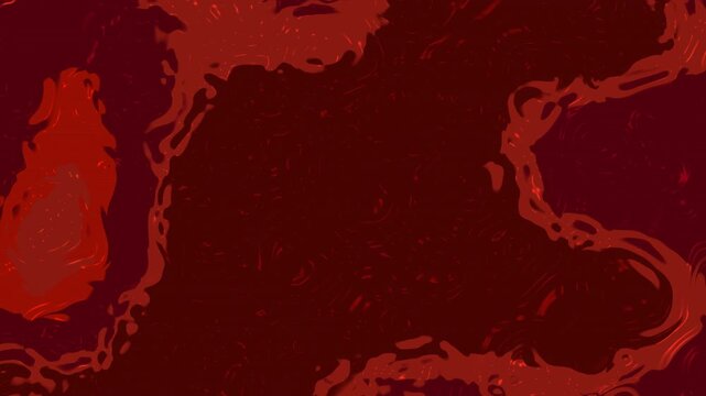 Abstract dark red pattern with shapes and textures. Ideal for background designs, wallpaper, digital art, or print media projects.