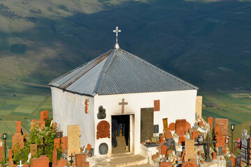 St. Hovhannes Chapel in Hartagyugh, Lori Province, Armenia.